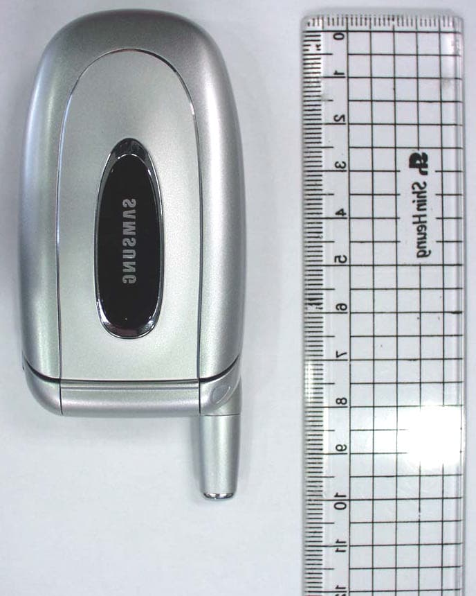 Single-Band PCS GSM Phone - FCC ID A3LSGHX450 - Samsung Electronics Co Ltd (2)
