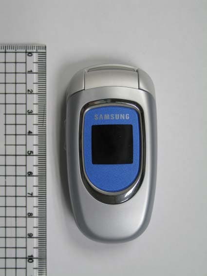 Dual-Band GSM Phone - FCC ID A3LSGHX467 - Samsung Electronics Co Ltd (1)