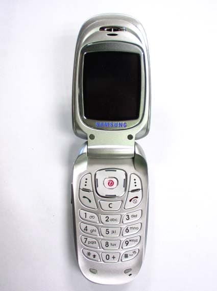 Single-Mode PCS GSM Phone - FCC ID A3LSGHX475 - Samsung Electronics Co Ltd (2)