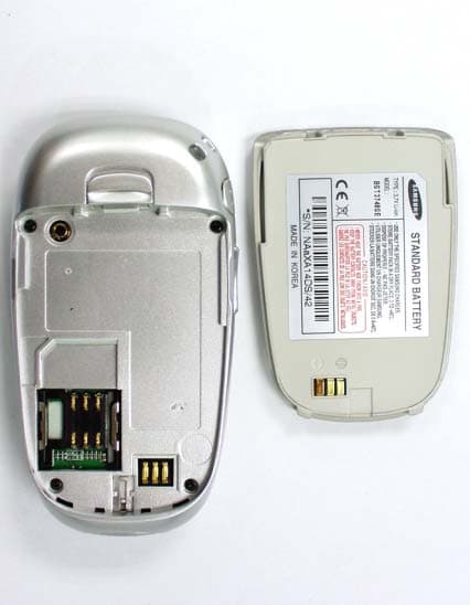 Single-Mode PCS GSM Phone - FCC ID A3LSGHX475 - Samsung Electronics Co Ltd (1)