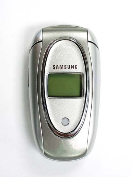 Single-Mode PCS GSM Phone - FCC ID A3LSGHX475 - Samsung Electronics Co Ltd (3)