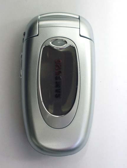 Single-Band PCS GSM Phone - FCC ID A3LSGHX480 - Samsung Electronics Co Ltd (4)