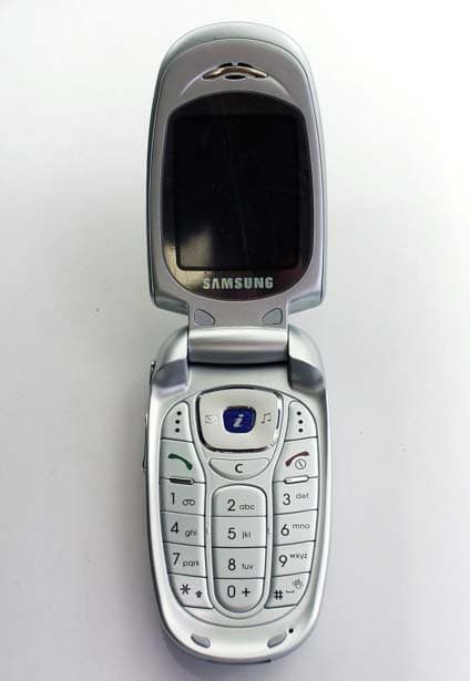Single-Band PCS GSM Phone - FCC ID A3LSGHX480 - Samsung Electronics Co Ltd (2)