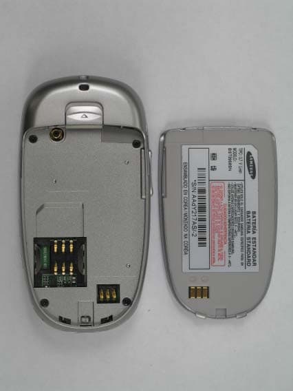 Dual-Band GSM Phone - FCC ID A3LSGHX486 - Samsung Electronics Co Ltd (2)