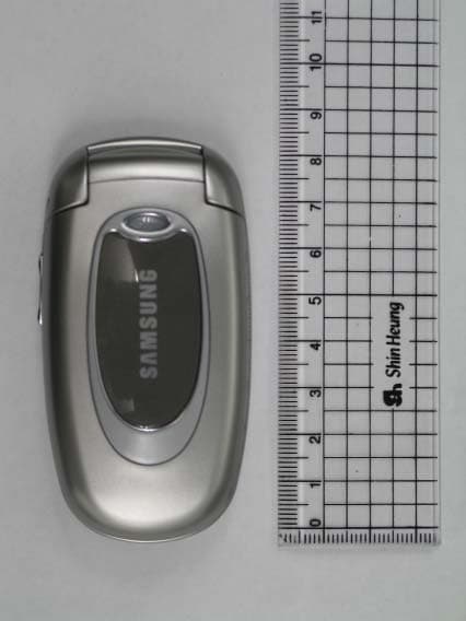 Dual-Band GSM Phone - FCC ID A3LSGHX486 - Samsung Electronics Co Ltd (1)