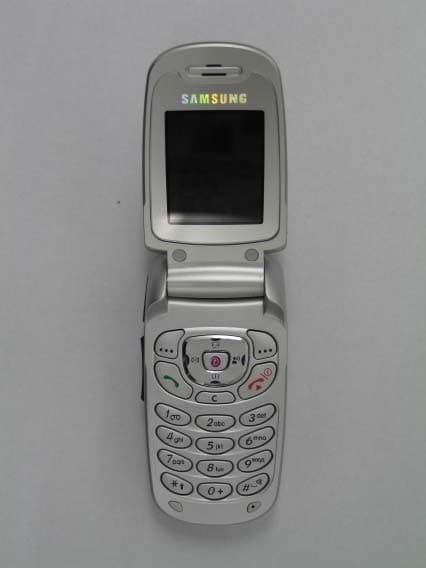 Single-Band PCS GSM Phone - FCC ID A3LSGHX495H - Samsung Electronics Co Ltd (3)