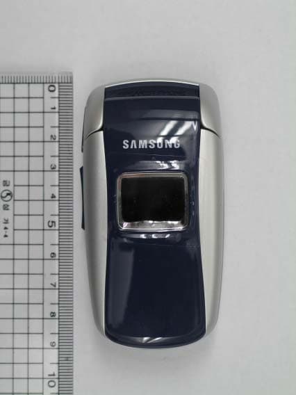 Single-Band PCS GSM Phone - FCC ID A3LSGHX495H - Samsung Electronics Co Ltd (1)