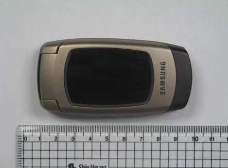 Single-Band PCS GSM Phone - FCC ID A3LSGHX508 - Samsung Electronics Co Ltd (2)