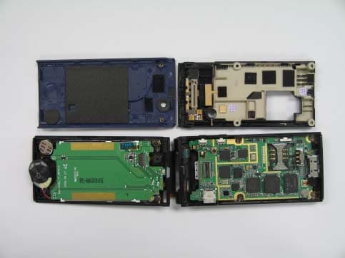 Dual-Band GSM Phone - FCC ID A3LSGHX526 - Samsung Electronics Co Ltd