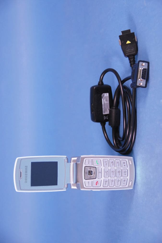 Single-Band PCS GSM Phone with Bluetooth - FCC ID A3LSGHX540 - Samsung Electronics Co Ltd (3)