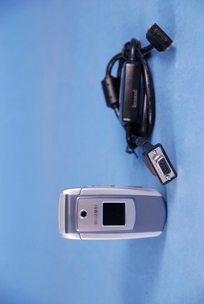 PCS GSM Phone with Bluetooth - FCC ID A3LSGHX550A - Samsung Electronics Co Ltd (2)