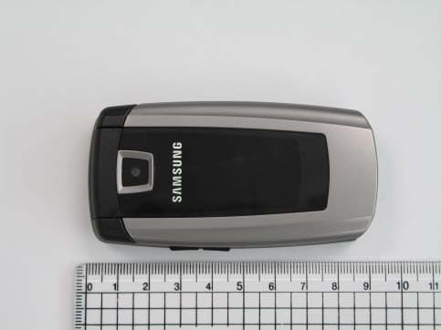 Cellular/PCS GSM Phone - FCC ID A3LSGHX566 - Samsung Electronics Co Ltd (3)