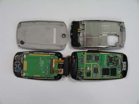 Cellular/PCS GSM Phone - FCC ID A3LSGHX566 - Samsung Electronics Co Ltd (1)
