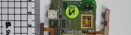 Single-Band PCS GSM/ EDGE Phone with Bluetooth - FCC ID A3LSGHX630 - Samsung Electronics Co Ltd