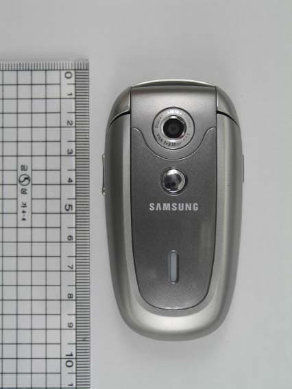 Dual-Band GSM Phone - FCC ID A3LSGHX636 - Samsung Electronics Co Ltd (1)