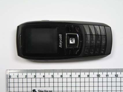 Single-Band PCS GSM/ EDGE Phone - FCC ID A3LSGHX638 - Samsung Electronics Co Ltd