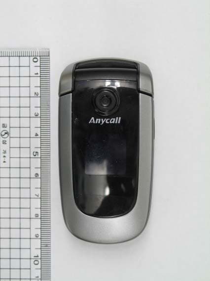 Single-Band PCS GSM Phone - FCC ID A3LSGHX660 - Samsung Electronics Co Ltd (1)