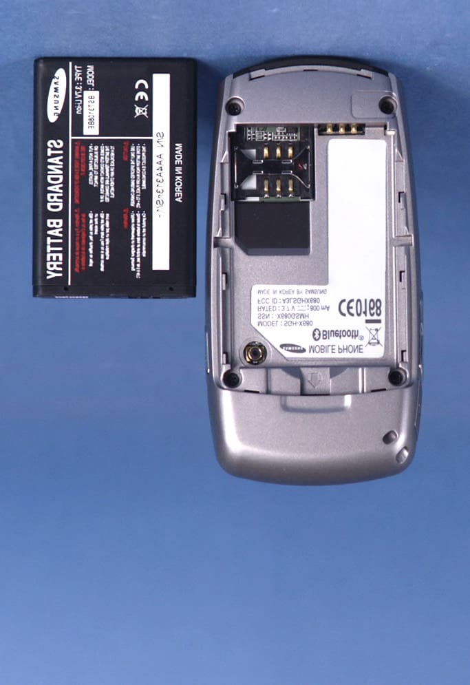 Single-Band PCS GSM/ EDGE Phone with Bluetooth - FCC ID A3LSGHX680 - Samsung Electronics Co Ltd (1)
