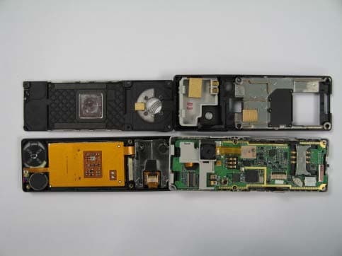 Single-Band PCS GSM/ EDGE Phone with Bluetooth - FCC ID A3LSGHX830 - Samsung Electronics Co Ltd