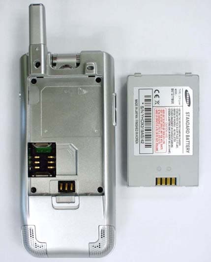 Single-Band PCS GSM Phone - FCC ID A3LSGHX910 - Samsung Electronics Co Ltd (2)
