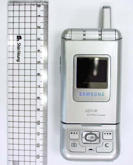 Single-Band PCS GSM Phone - FCC ID A3LSGHX910 - Samsung Electronics Co Ltd (1)