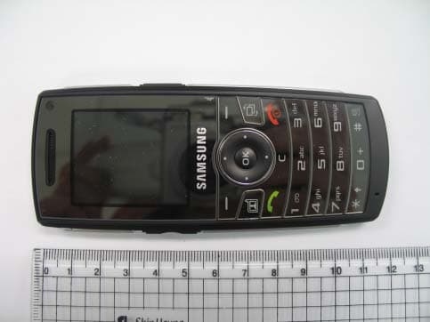 PCS GSM Phone with Bluetooth - FCC ID A3LSGHZ170 - Samsung Electronics Co Ltd