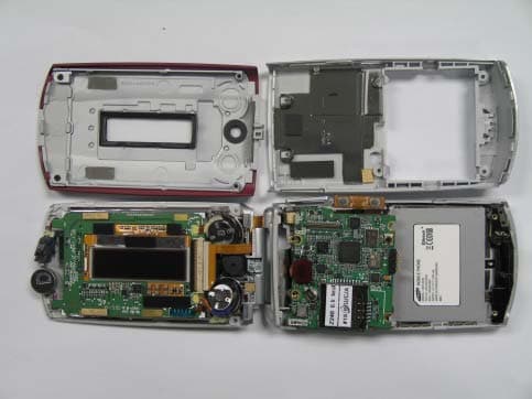 PCS GSM Phone with Bluetooth - FCC ID A3LSGHZ240 - Samsung Electronics Co Ltd