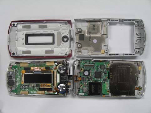 PCS GSM/ EDGE Phone with Bluetooth - FCC ID A3LSGHZ240E - Samsung Electronics Co Ltd