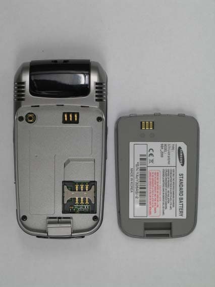 Single-Band PCS GSM Phone - FCC ID A3LSGHZ300 - Samsung Electronics Co Ltd (2)