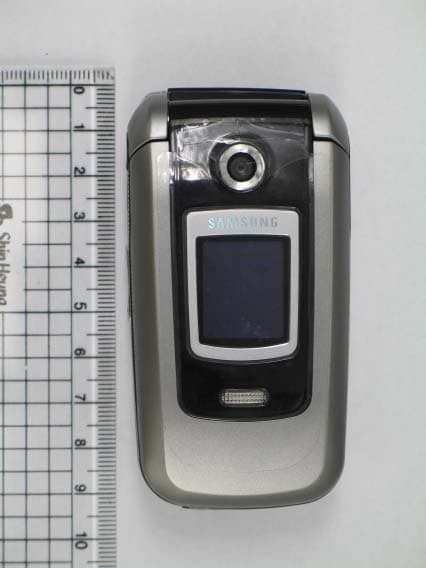 Single-Band PCS GSM Phone - FCC ID A3LSGHZ300 - Samsung Electronics Co Ltd (1)