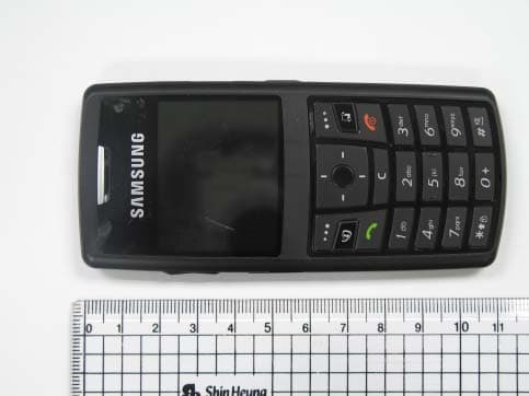 Single-Band PCS GSM/ EDGE Phone with Bluetooth - FCC ID A3LSGHZ370 - Samsung Electronics Co Ltd