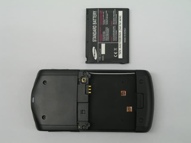 Single-Band PCS GSM Phone with Bluetooth - FCC ID A3LSGHZ540 - Samsung Electronics Co Ltd (2)