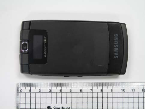 Single-Band PCS GSM/ EDGE Phone with Bluetooth - FCC ID A3LSGHZ620 - Samsung Electronics Co Ltd (2)