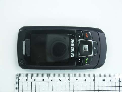 Single-Band PCS GSM/ EDGE Phone with Bluetooth - FCC ID A3LSGHZ720 - Samsung Electronics Co Ltd (2)