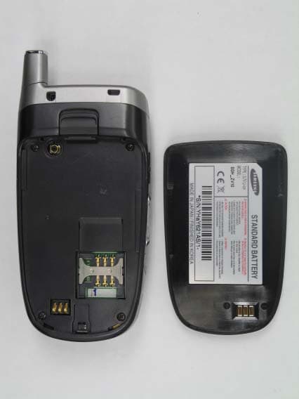 Single-Band PCS GSM Phone w/ Bluetooth Transmitter - FCC ID A3LSGHZV10 - Samsung Electronics Co Ltd (1)