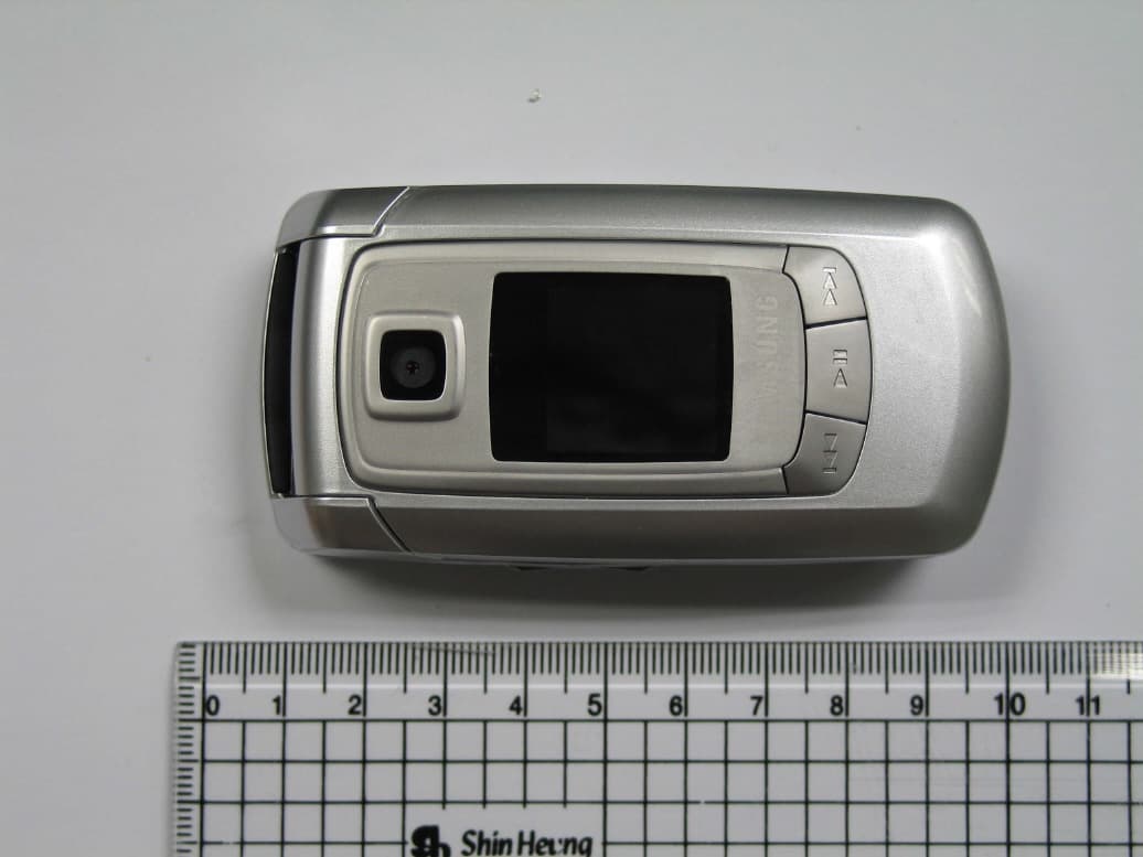 Single-Band PCS GSM/ EDGE Phone with Bluetooth - FCC ID A3LSGHZV50 - Samsung Electronics Co Ltd (3)