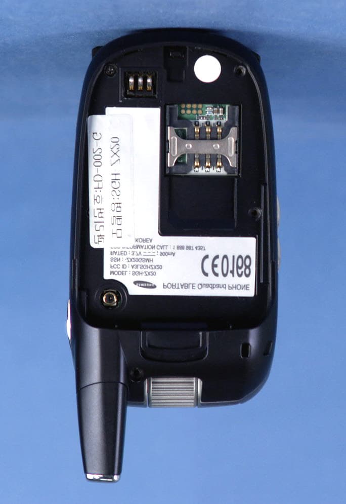 Dual-Band Dual-Mode GSM/ EDGE/ WCDMA Phone with BT - FCC ID A3LSGHZX20 - Samsung Electronics Co Ltd (1)