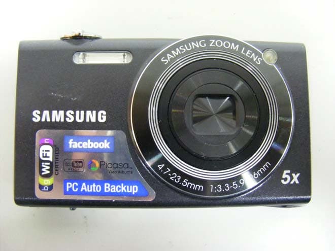 Digital Camera - FCC ID A3LSH100B - Samsung Electronics Co Ltd
