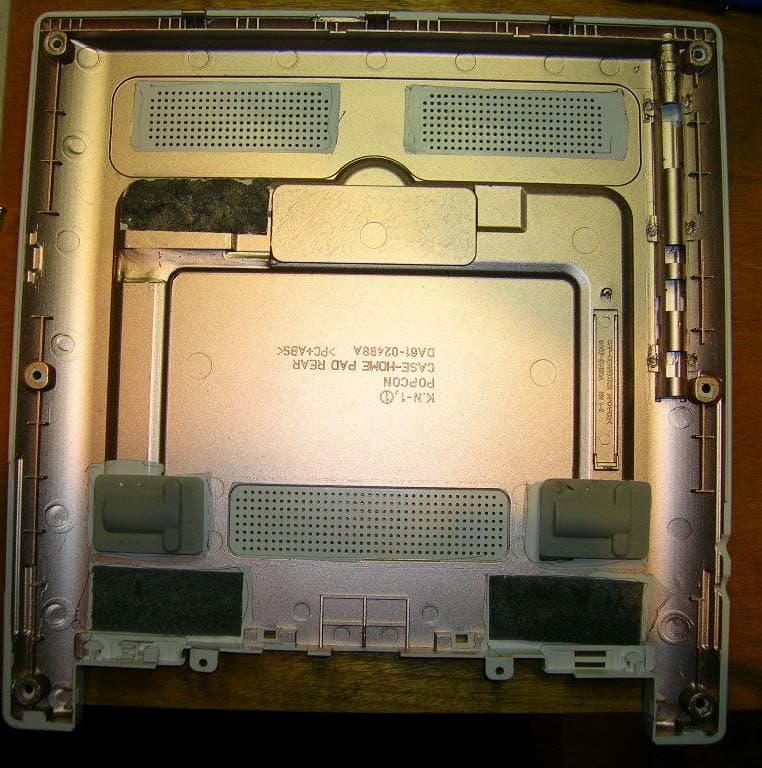ICE-PAD 802.11(a) Wireless Multimedia Transceiver - FCC ID A3LSHP2100 - Samsung Electronics Co Ltd (1)