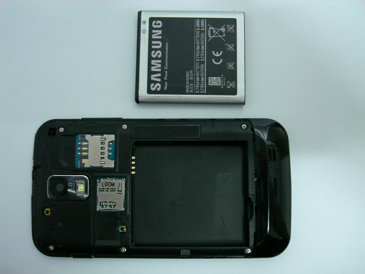 PCS GSM Phone with WLAN, RFID and Bluetooth - FCC ID A3LSHVE110S - Samsung Electronics Co Ltd (2)