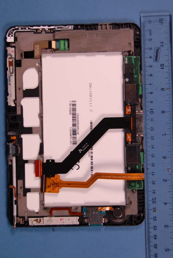 Portable Tablet PC with PCS GSM, WLAN and Bluetooth - FCC ID A3LSHVE140S - Samsung Electronics Co Ltd (3)