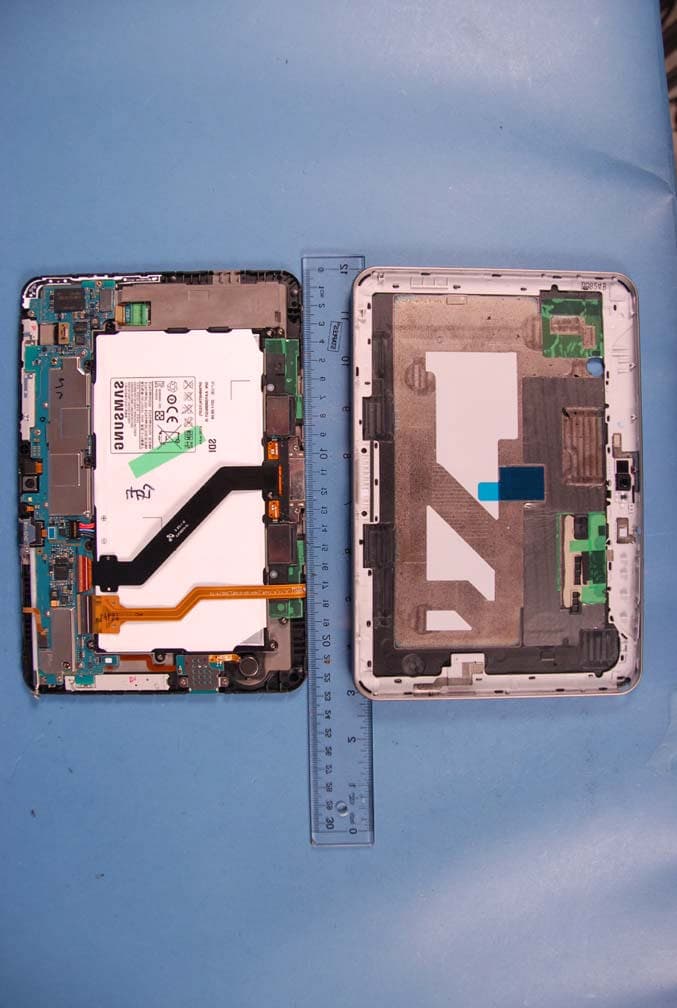 Portable Tablet PC with PCS GSM, WLAN and Bluetooth - FCC ID A3LSHVE140S - Samsung Electronics Co Ltd (2)