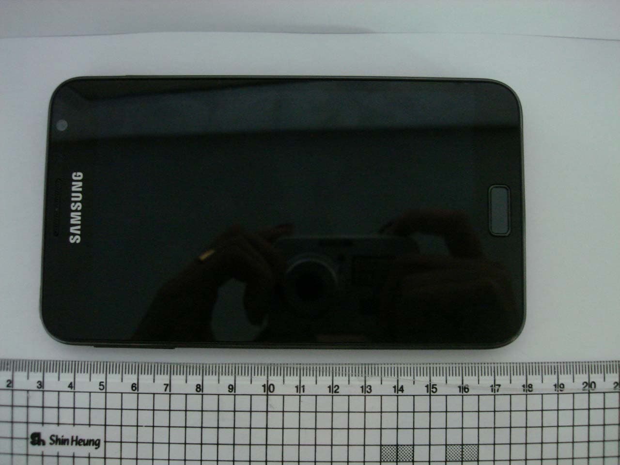 PCS GSM Phone with WLAN, RFID and Bluetooth - FCC ID A3LSHVE160S - Samsung Electronics Co Ltd (2)