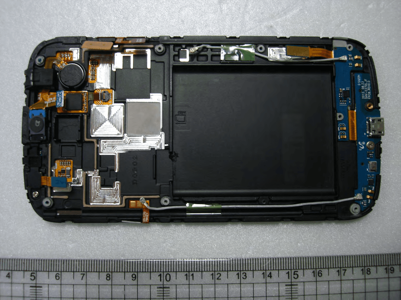 Mobile Phone - FCC ID A3LSHVE270L - Samsung Electronics Co Ltd (4)