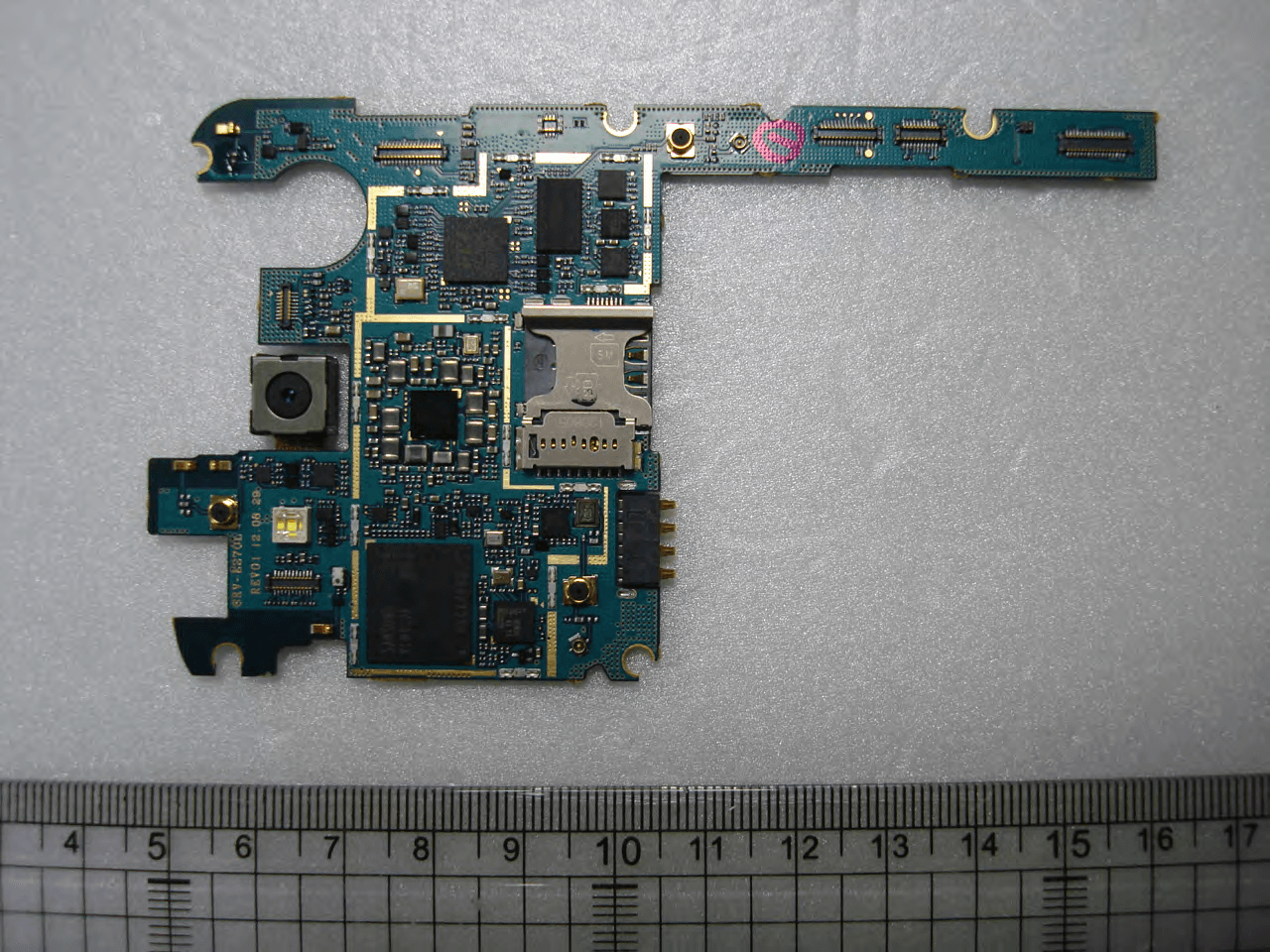 Mobile Phone - FCC ID A3LSHVE270L - Samsung Electronics Co Ltd (2)