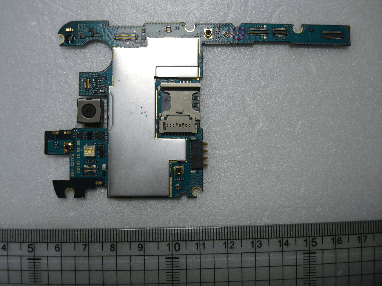 Mobile Phone - FCC ID A3LSHVE270L - Samsung Electronics Co Ltd (3)