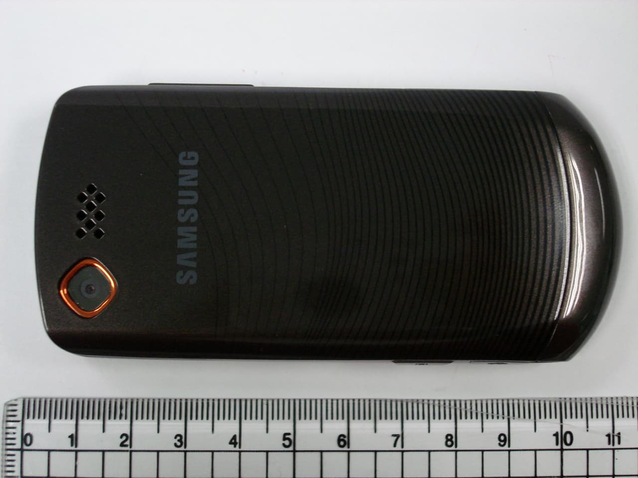PCS GSM Phone with Bluetooth - FCC ID A3LSHWA110S - Samsung Electronics Co Ltd (1)