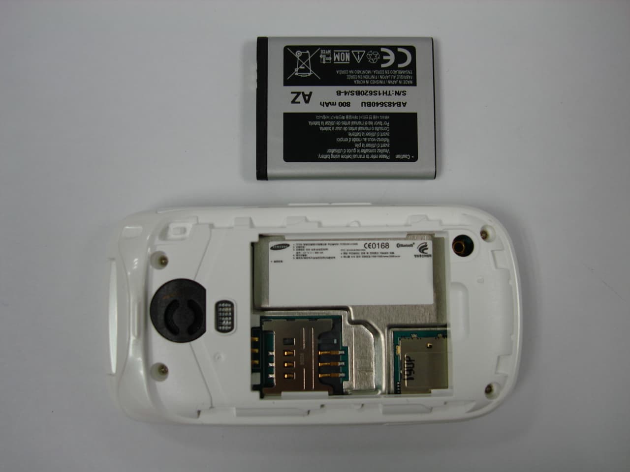 PCS GSM Phone with Bluetooth - FCC ID A3LSHWA160S - Samsung Electronics Co Ltd