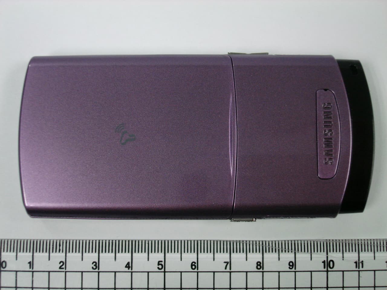 PCS GSM Phone with Bluetooth - FCC ID A3LSHWA180S - Samsung Electronics Co Ltd