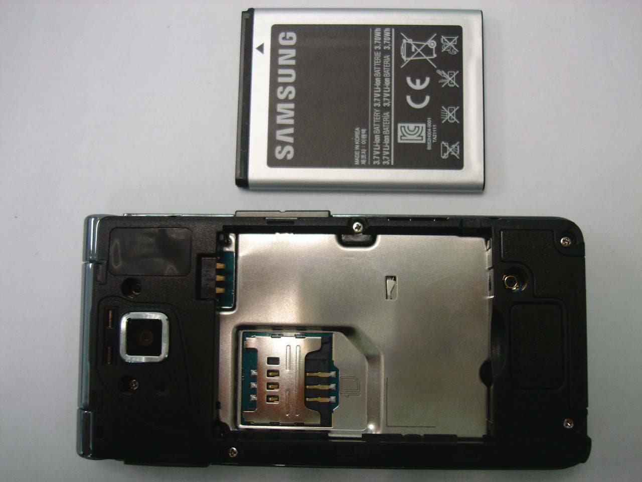 PCS GSM Phone with Bluetooth - FCC ID A3LSHWA350K - Samsung Electronics Co Ltd (3)